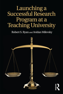 Couverture de l’ouvrage Launching a Successful Research Program at a Teaching University