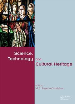 Couverture de l’ouvrage Science, Technology and Cultural Heritage