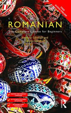Couverture de l’ouvrage Colloquial Romanian