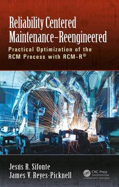 Couverture de l’ouvrage Reliability Centered Maintenance – Reengineered