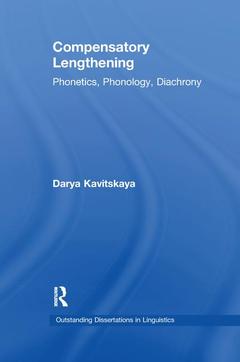 Cover of the book Compensatory Lengthening