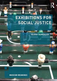 Couverture de l’ouvrage Exhibitions for Social Justice