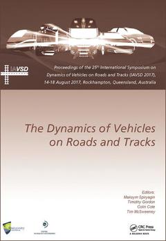 Cover of the book Dynamics of Vehicles on Roads and Tracks