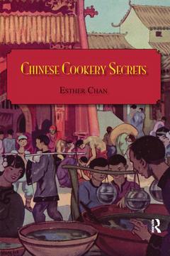 Cover of the book Chinese Cookery Secrets