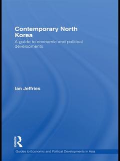 Couverture de l’ouvrage Contemporary North Korea