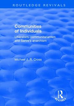 Couverture de l’ouvrage Communities of Individuals