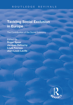 Couverture de l’ouvrage Tackling Social Exclusion in Europe