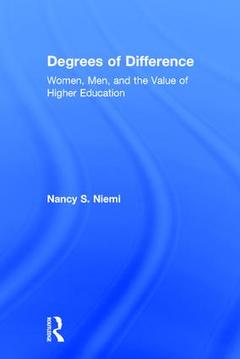 Couverture de l’ouvrage Degrees of Difference