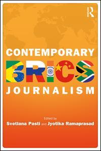 Couverture de l’ouvrage Contemporary BRICS Journalism