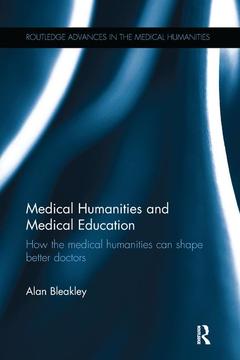 Couverture de l’ouvrage Medical Humanities and Medical Education