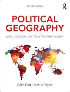 Couverture de l’ouvrage Political Geography
