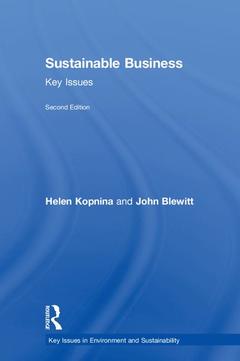 Couverture de l’ouvrage Sustainable Business