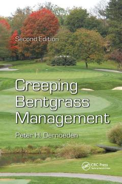 Couverture de l’ouvrage Creeping Bentgrass Management