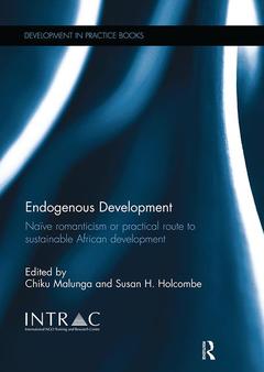 Couverture de l’ouvrage Endogenous Development