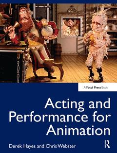 Couverture de l’ouvrage Acting and Performance for Animation