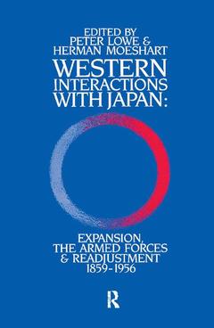 Couverture de l’ouvrage Western Interactions With Japan