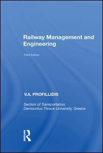 Cover of the book Railway management and engineering 3rd Ed.