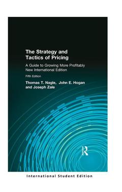 Couverture de l’ouvrage The strategy and tactics of pricing (5th ed )