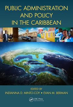 Cover of the book Public Administration and Policy in the Caribbean