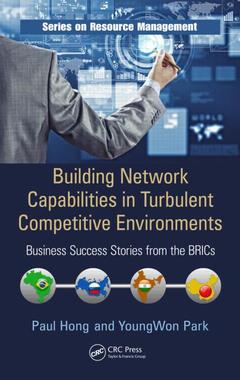 Couverture de l’ouvrage Building Network Capabilities in Turbulent Competitive Environments