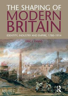 Couverture de l’ouvrage The Shaping of Modern Britain