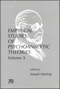 Couverture de l’ouvrage Empirical Studies of Psychoanalytic Theories : V. 3