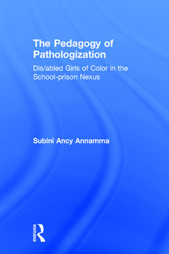 Cover of the book The Pedagogy of Pathologization