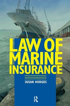 Cover of the book Law of Marine Insurance
