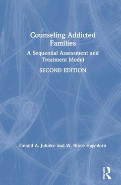 Couverture de l’ouvrage Counseling Addicted Families