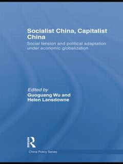 Couverture de l’ouvrage Socialist China, Capitalist China