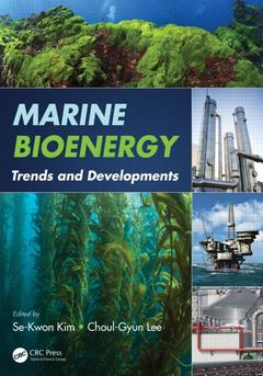 Couverture de l’ouvrage Marine Bioenergy