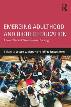 Couverture de l’ouvrage Emerging Adulthood and Higher Education