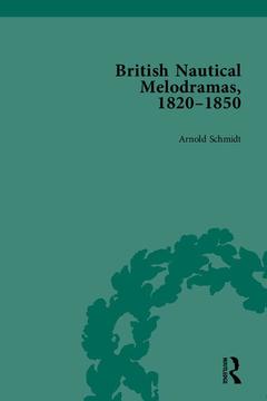 Couverture de l’ouvrage British Nautical Melodramas, 1820–1850