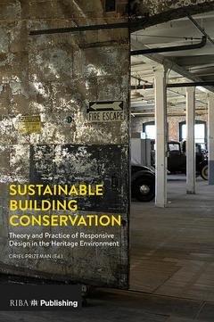 Couverture de l’ouvrage Sustainable Building Conservation