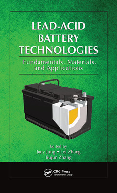 Couverture de l’ouvrage Lead-Acid Battery Technologies