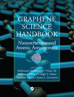 Cover of the book Graphene Science Handbook