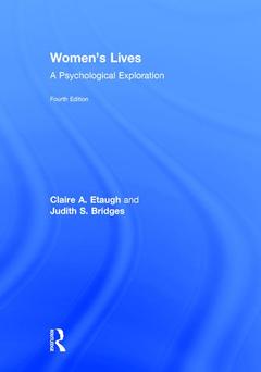Couverture de l’ouvrage Women's Lives