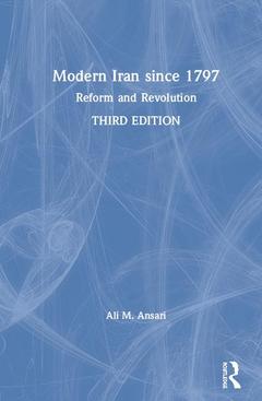 Couverture de l’ouvrage Modern Iran since 1797