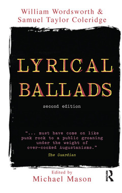 Couverture de l’ouvrage Lyrical Ballads
