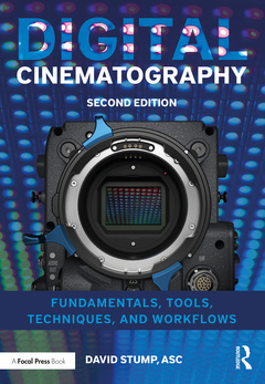 Couverture de l’ouvrage Digital Cinematography
