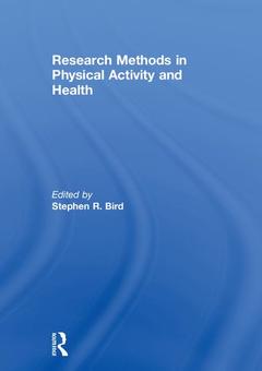 Couverture de l’ouvrage Research Methods in Physical Activity and Health