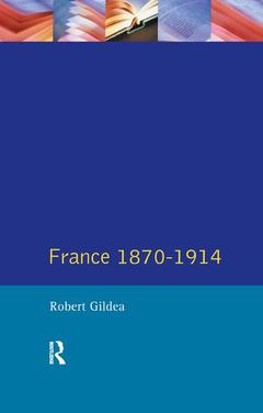 Couverture de l’ouvrage France 1870-1914