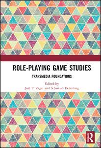 Couverture de l’ouvrage Role-Playing Game Studies
