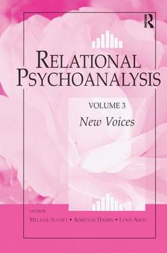 Couverture de l’ouvrage Relational Psychoanalysis, Volume 3