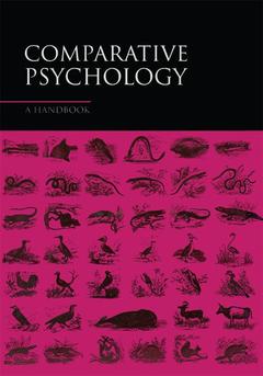 Couverture de l’ouvrage Comparative Psychology