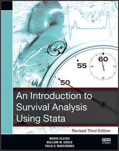Couverture de l’ouvrage An Introduction to Survival Analysis Using Stata, Revised Third Edition