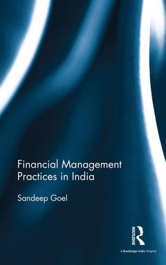 Couverture de l’ouvrage Financial Management Practices in India