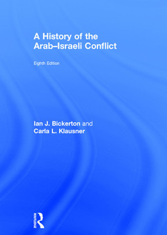 Couverture de l’ouvrage A History of the Arab-Israeli Conflict