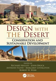 Couverture de l’ouvrage Design with the Desert