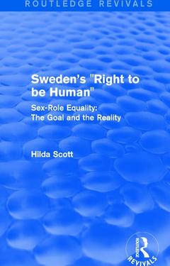 Couverture de l’ouvrage Revival: Sweden's Right to be Human (1982)